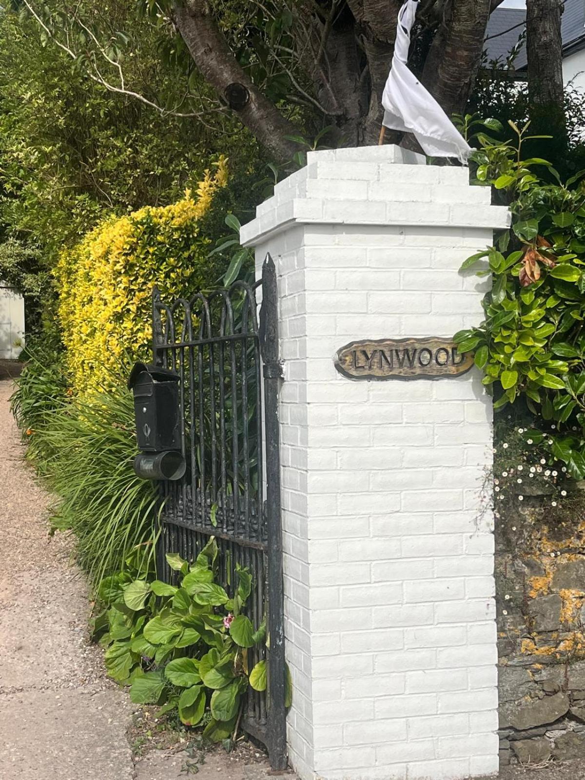 Bed and Breakfast Lynwood House An Cóbh Esterno foto